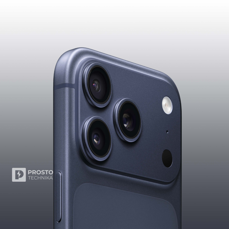 Смартфон Apple iPhone 17 Pro Max 1 ТБ («Глубокий синий» | Deep Blue), eSIM